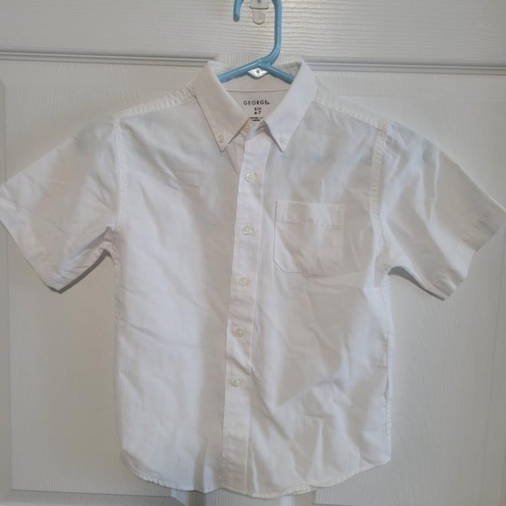 Boys button down shirt